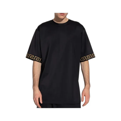 Versace Greca Gym Crewneck T-Shirt