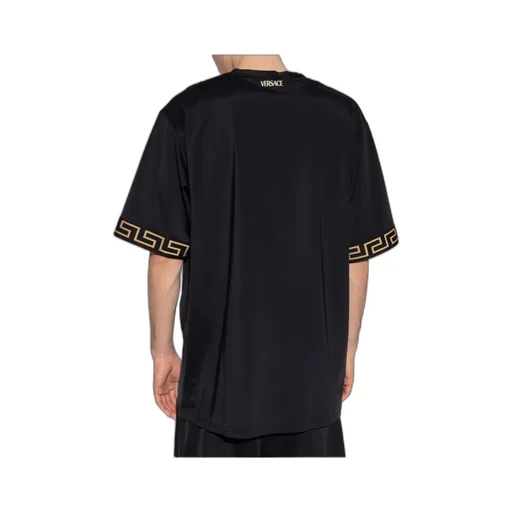Versace Greca Gym Crewneck T-Shirt