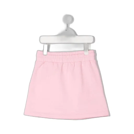 Logo-Print Track Skirt