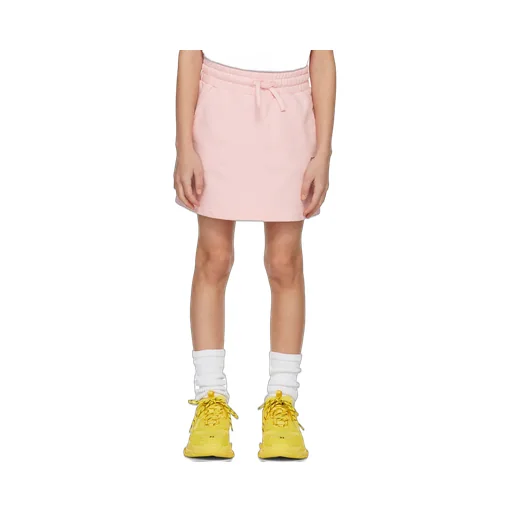 Logo-Print Track Skirt