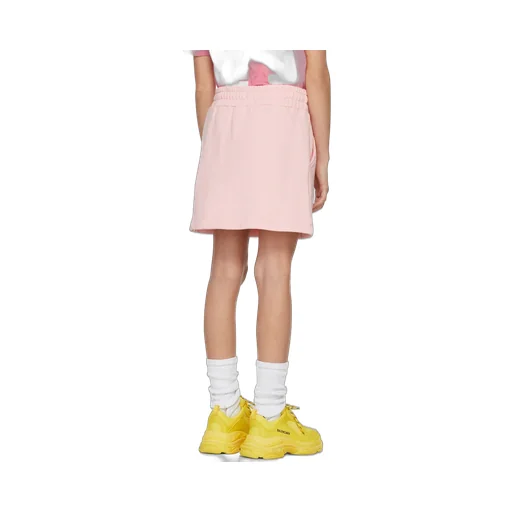 Logo-Print Track Skirt