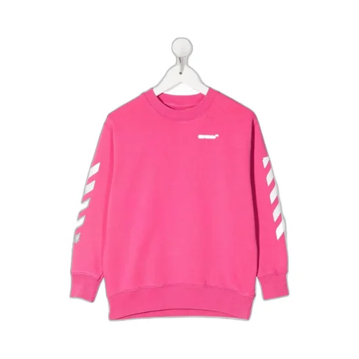 Off-White Kids Arrow Printed Crewneck Sweatshirt