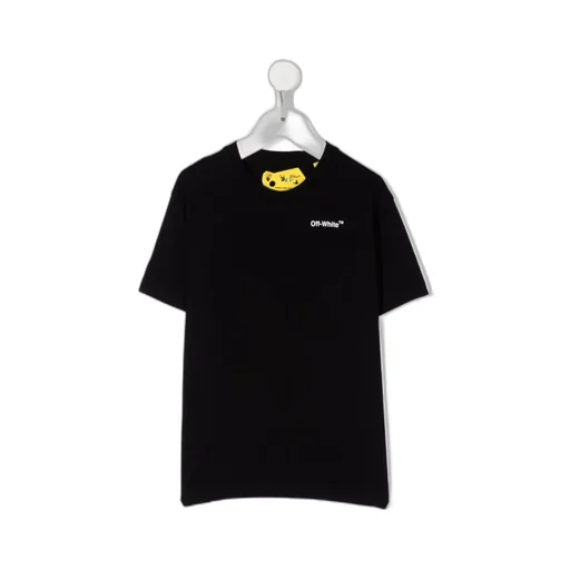 Cross-Print Cotton T-Shirt