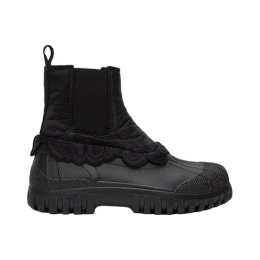 Panelled Ankle Boots