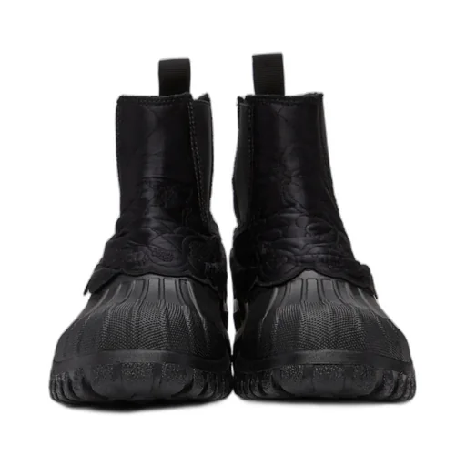Panelled Ankle Boots