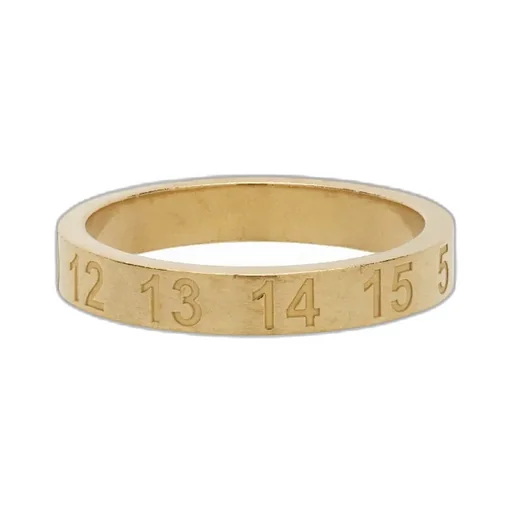 Maison Margiela Numeric Logo Ring