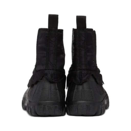 Panelled Ankle Boots