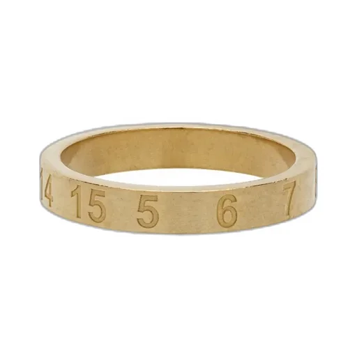Maison Margiela Numeric Logo Ring