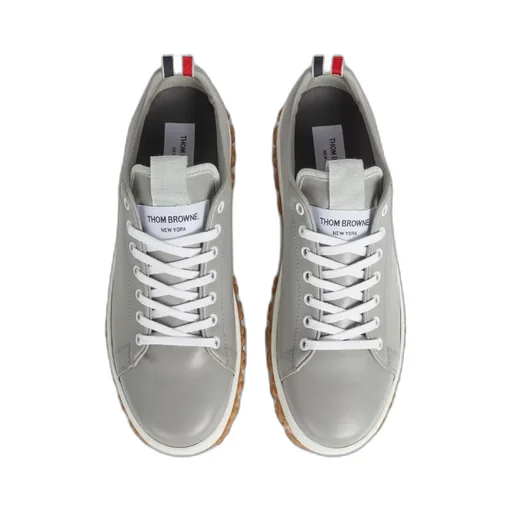 Court Lace-Up Sneakers