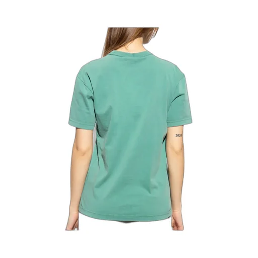 Logo-Print Round-Neck T-Shirt