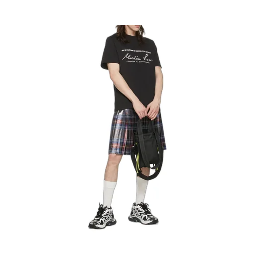 Martine Rose Logo Printed Crewneck T-Shirt
