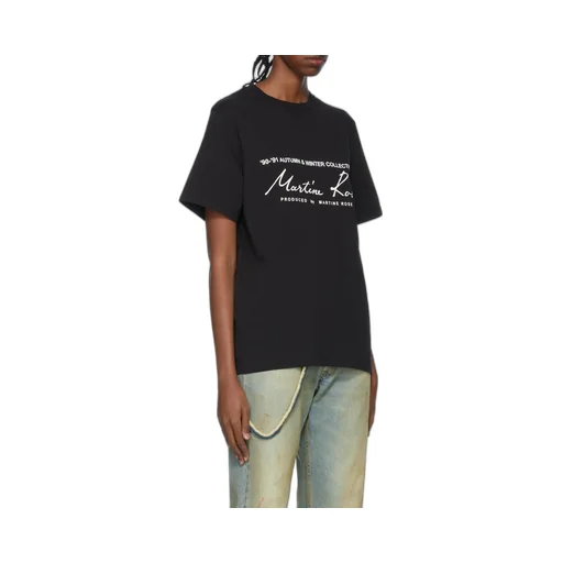 Martine Rose Logo Printed Crewneck T-Shirt