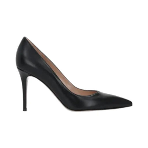 Gianvito Rossi Pointed Toe High Heeled Pumps