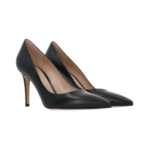 Gianvito Rossi Pointed Toe High Heeled Pumps