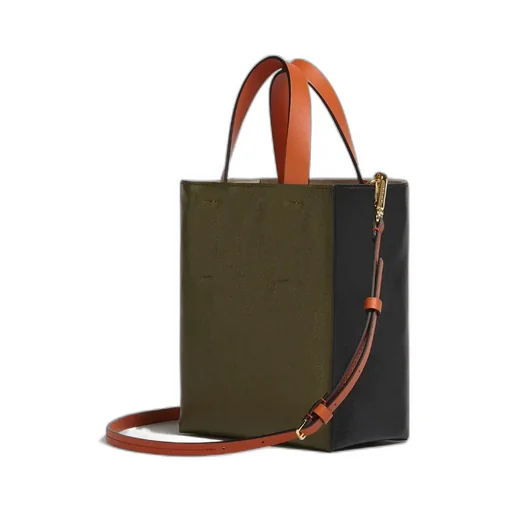 Marni Museo Two-Toned Tote Bag