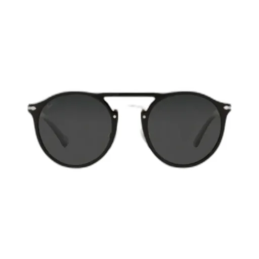 Persol Round Frame Double-Bridge Sunglasses