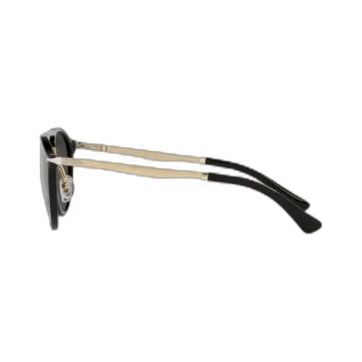Persol Round Frame Double-Bridge Sunglasses