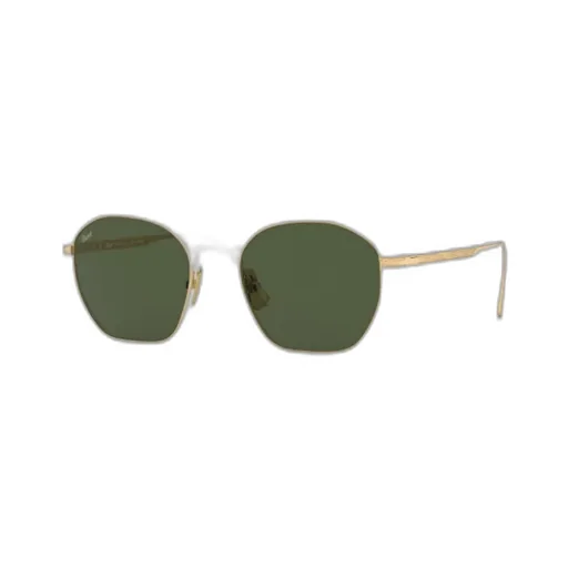 Persol Hexagonal Frame Sunglasses