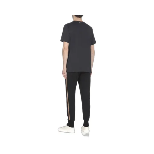 Paul Smith Artist Stripe Collar T-Shirt