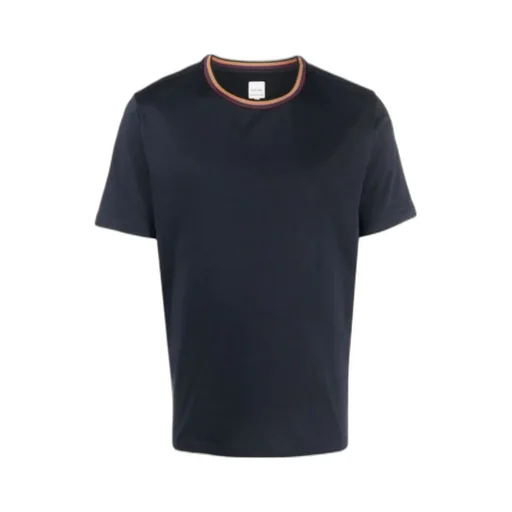 Paul Smith Artist Stripe Collar T-Shirt