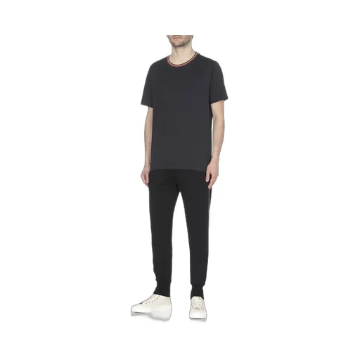 Paul Smith Artist Stripe Collar T-Shirt