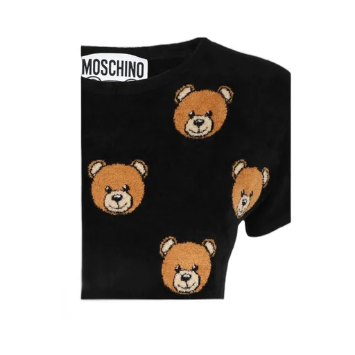Teddy-Motif T-Shirt