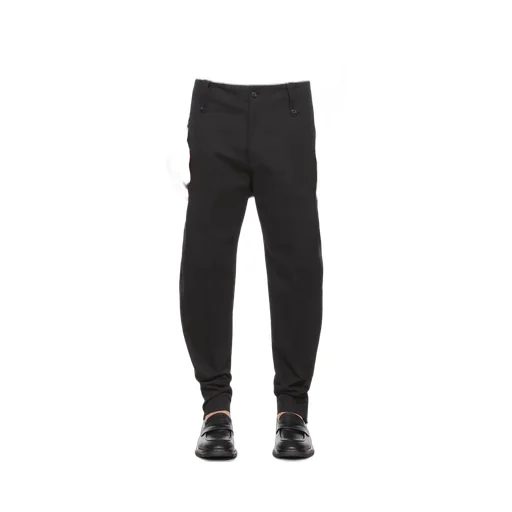 Alexander Mcqueen Tailored Zipped Trousers