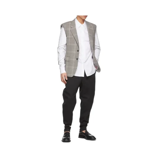 Alexander Mcqueen Tailored Zipped Trousers