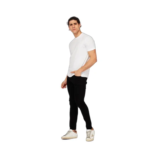 Short-Sleeve Crew Neck T-Shirt