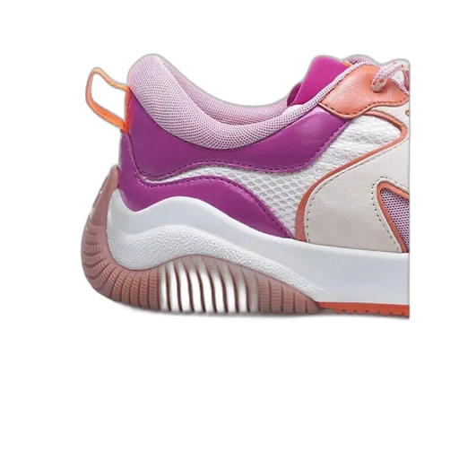 Logo-Lacing Casual Sneakers