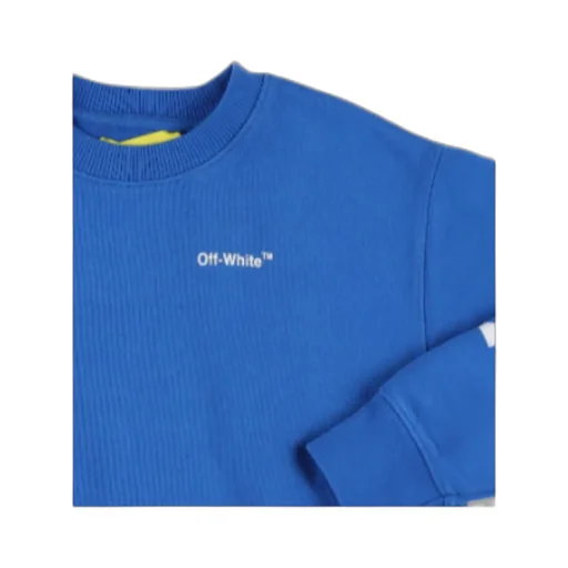 Logo-Print Striped Sweatshirt