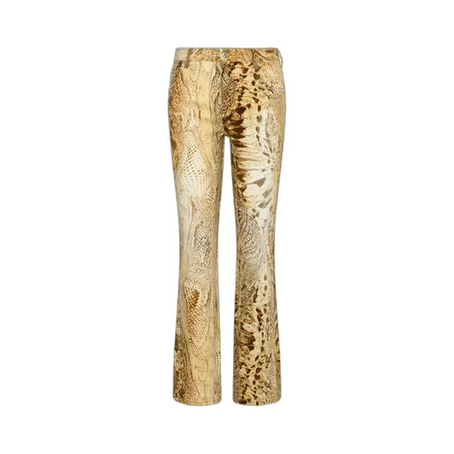 Printed Casual Pants