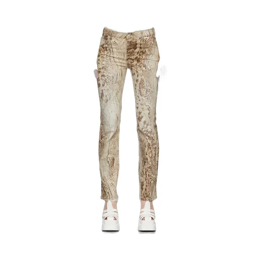 Printed Casual Pants