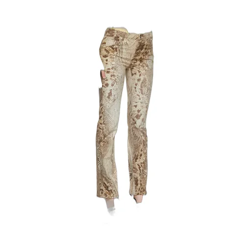 Printed Casual Pants