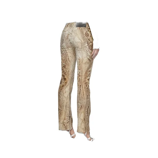 Printed Casual Pants