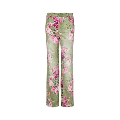 Printed Casual Pants