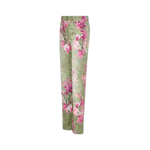 Printed Casual Pants