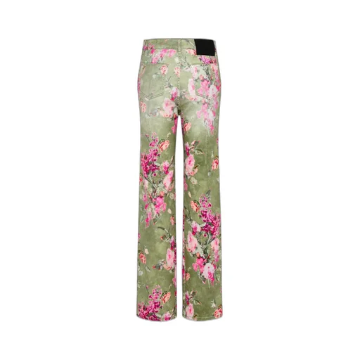 Printed Casual Pants