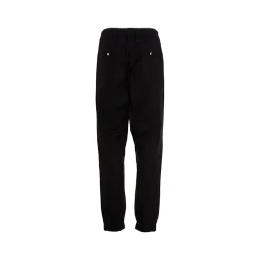 Rick Owens Drawstring Zip Detailed Track Pants