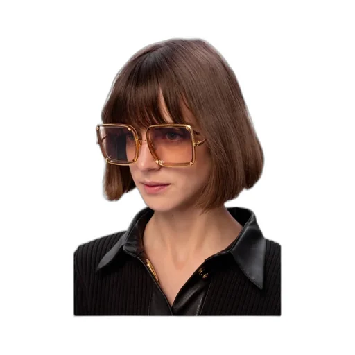 Oversized Frame Sunglasses