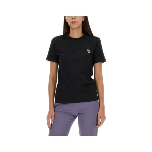 Ps Paul Smith Zebra Patch Crewneck T-Shirt