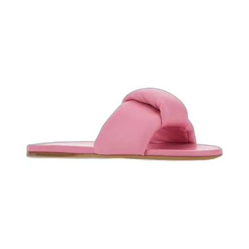 Miu Miu Padded Slip-On Sandals