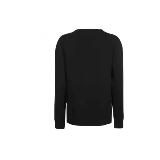 Round Collar Logo Sweater
