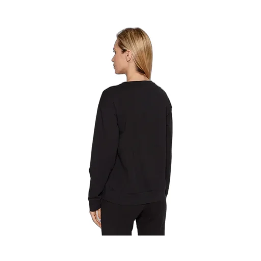 Round Collar Logo Sweater