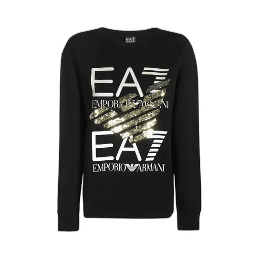 Round Collar Logo Sweater