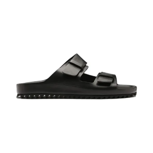 Double Strap Flat Sandals