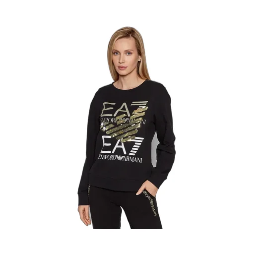 Round Collar Logo Sweater