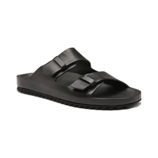 Double Strap Flat Sandals