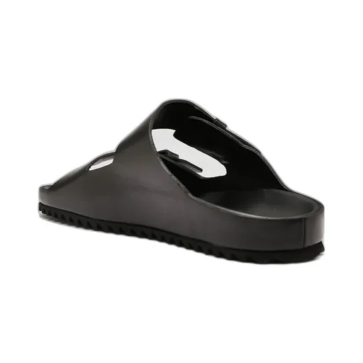 Double Strap Flat Sandals