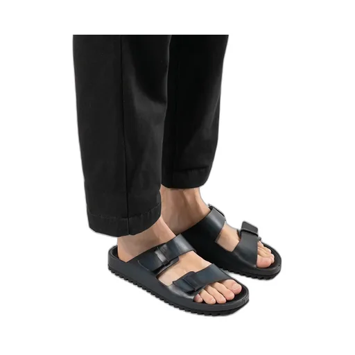 Double Strap Flat Sandals